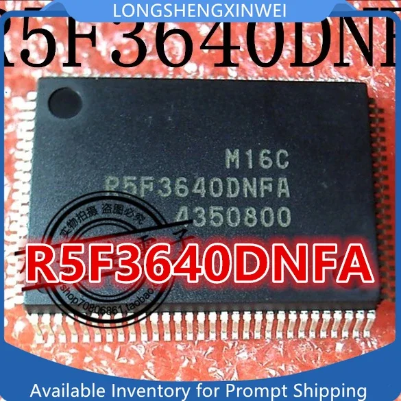 

1 шт. новый оригинальный чип R5F3640DNFA QFP на складе