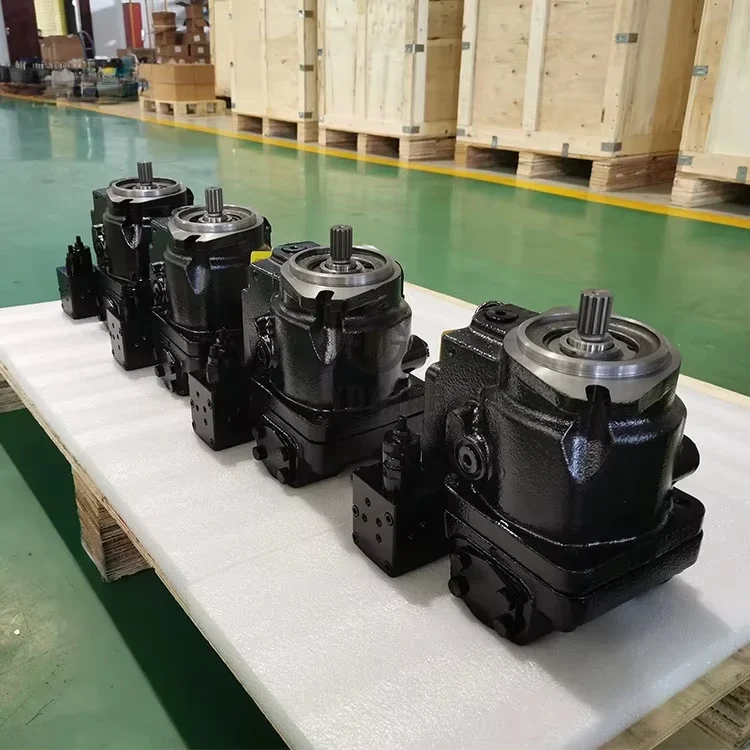 مصنع بيع مضخة توجيه شاحنة قلابة Assy 15333255 لأجزاء Terex TR100 #5