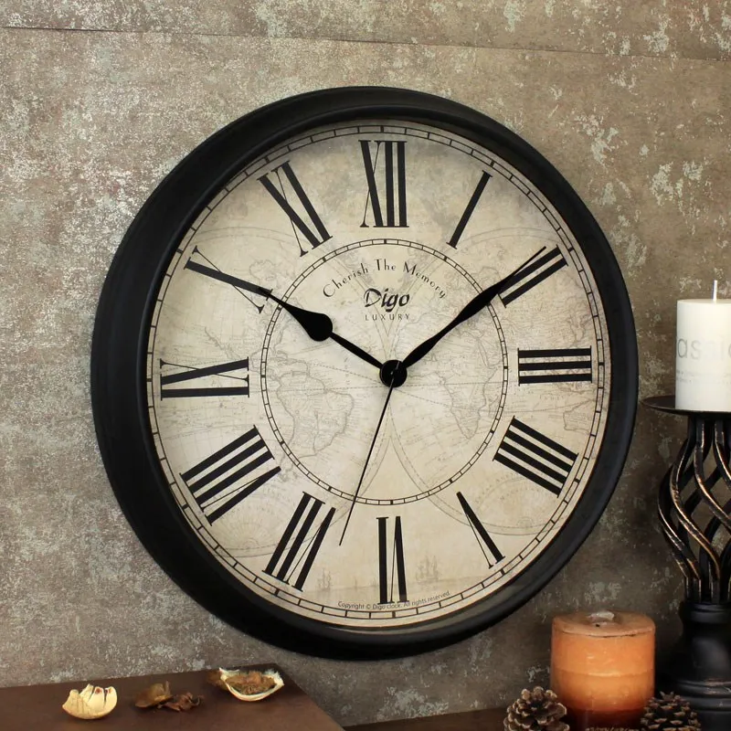 Round Metal Wall Ar…