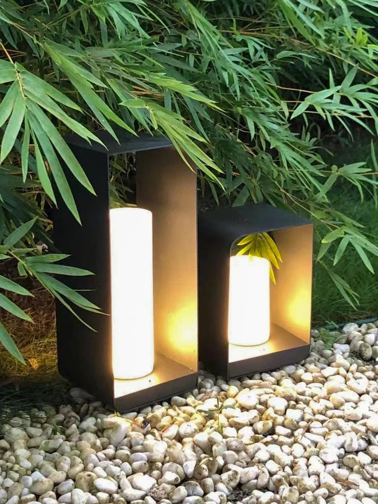 Solar Outdoor Light Waterproof Garden Lamp Outdoor Lawn Light Villa Landscape Lamp Garden Garden B & B Lawn Lamp