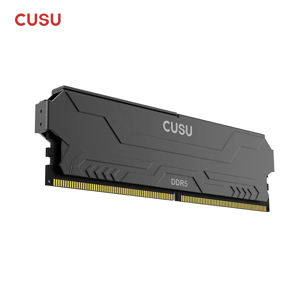 CUSU DDR5 4800MHz 5600MHz 6000MHz 16GB 32GB DDR5 Ram Memoria UDIMM Desktop Memory