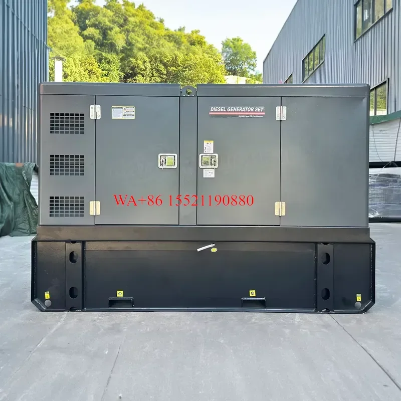 WMWMNU 15 20 25 30 40 50 60KVA Silent Diesel Generator Set Powered by for DEUTZ Standby Genset For School Planta Electrica