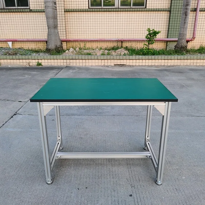 Anti-static workbench operation and maintenance bench workshop assembly testing bench table