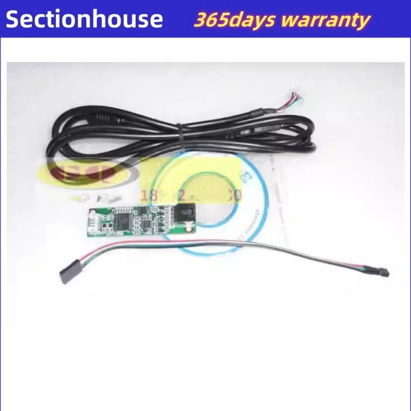 새로운 터치 스크린 ST-104005 ST-104004 10.4인치 4선 저항성 터치 스크린 225*172MM USB 제어 카드 장착 가능