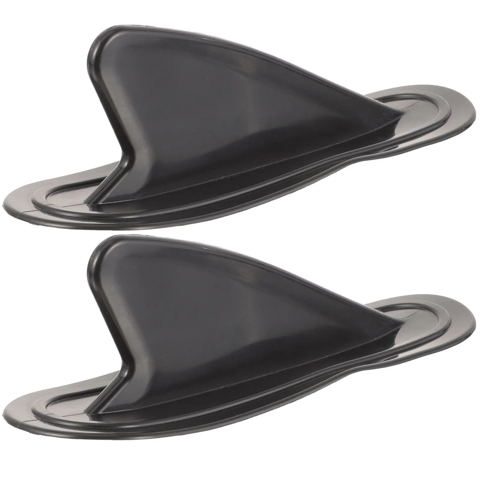 

2 шт. надувных плавников для серфборда, средний размер, для падлборда, сменные, разделитель воды, для балансировки при серфинге