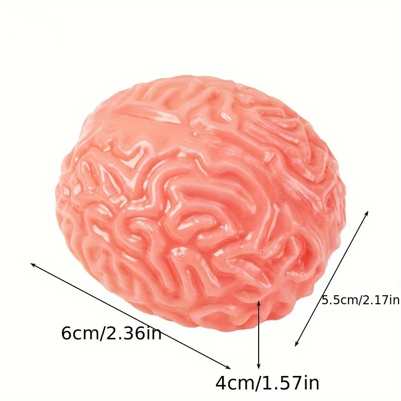 Kreative Simulation Gehirn Squishy Zappeln Spielzeug Stress Relief Bälle Weiche Dekompression Sensorischen Squeeze Spielzeug Für Büro Klassenzimmer