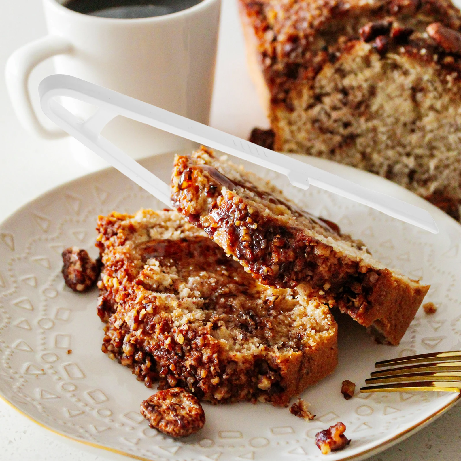 1 قطعة ملقط سيليكون أواني المطبخ مقاومة للحرارة غير عصا ملقط الطبخ للشوي شواء تخدم سلطة الهواء المقلاة استخدام #6