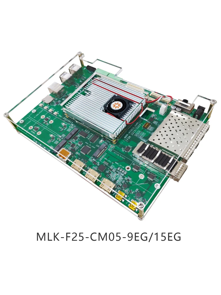 MILINKER MLK-F25-CMO5: Xilinx MPSoC FPGA Board for 4K Video with Dual MIPI Camera & Display