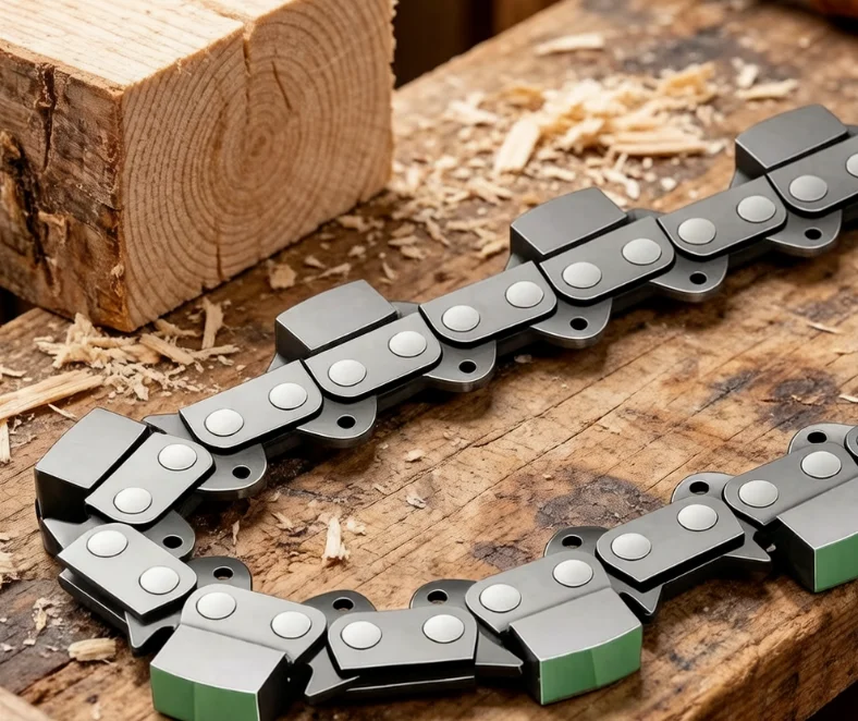 Brick Cutting Saw - Piła łańcuchowa do cięcia cementu i
