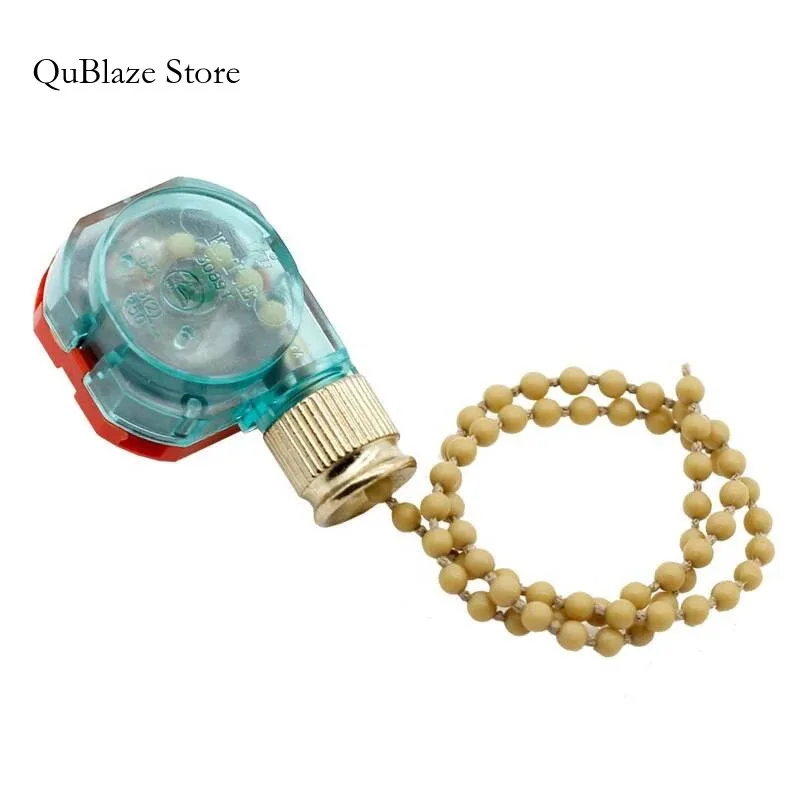 

Light Chain 3A 250VAC 6A 125VAC 4 Way For Ceiling Fan Pull Switch