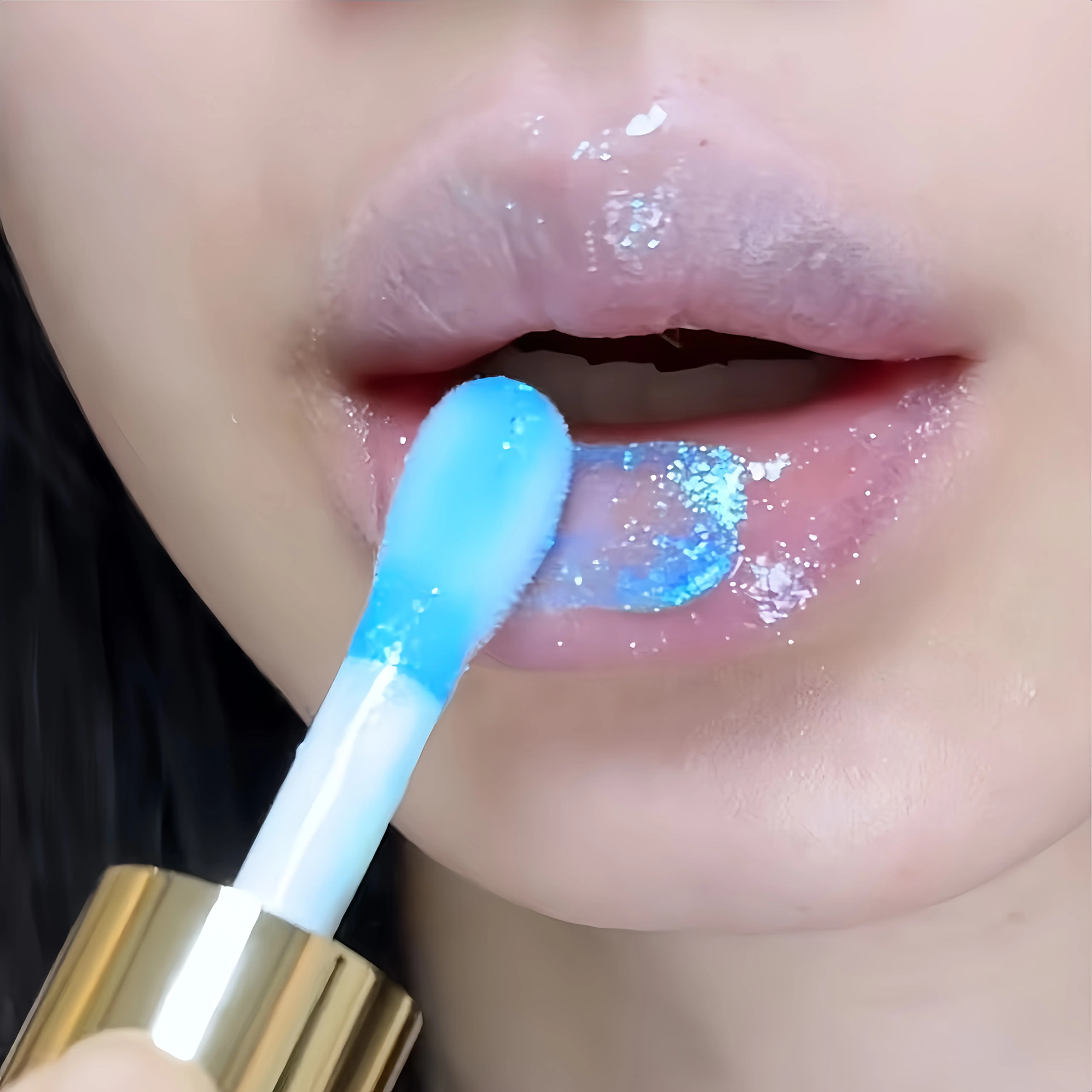 Herorange Starlight Radiant Lip Gloss Pearlescent Fine Sparkle Langanhaltende, feuchtigkeitsspendende, lichtecht, nicht klebende, klare, wässrige Lippenglasur