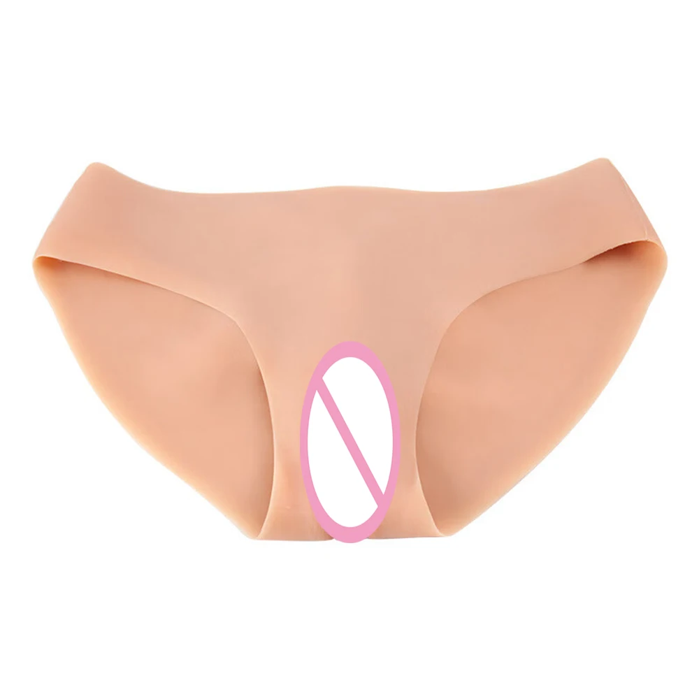 Silicone Fake Vagina Underwear Hiding Gaff Panties Drag queen women Panties Crossdressing Crossdresser Transgender Gay Cosplay