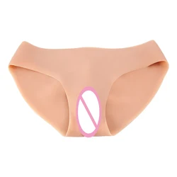 Silicone Fake Vagina Underwear Hiding Gaff Panties Drag queen women Panties Crossdressing Crossdresser Transgender Gay Cosplay