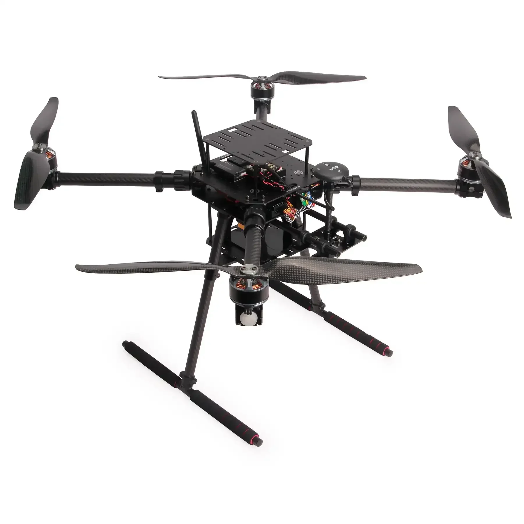 HolyBro X650 Entwicklungskit X650 V2 mit Pixhawk 6C / 6X Flight Controller M10 GPS SiK Telemetrie Radio V3 433 MHz / 915 MHz