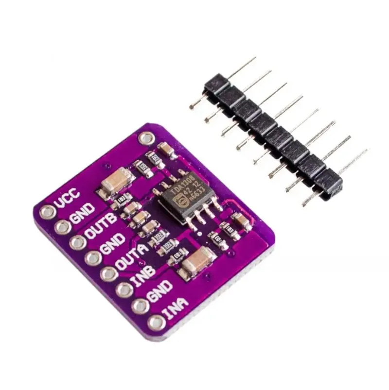 CJMCU-1308 Class AB stereo headphone driver audio module TDA1308 Module