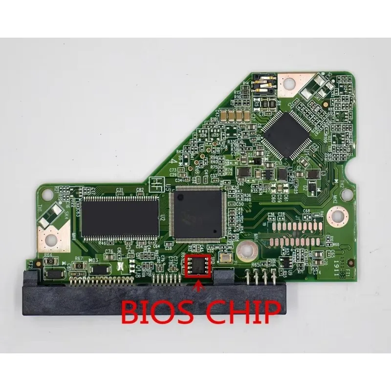 2060-771640-003 REV A, 2060-771640-003 REV P1 / Hard Disk Circuit Board / 2061-771640-S13