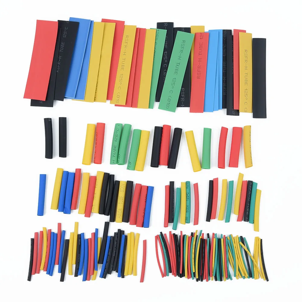 Tools Heat Shrink Tubing Cord Flame retardant Household Insulation PE Shrinkable Sleeve Tube Convenient  Tools