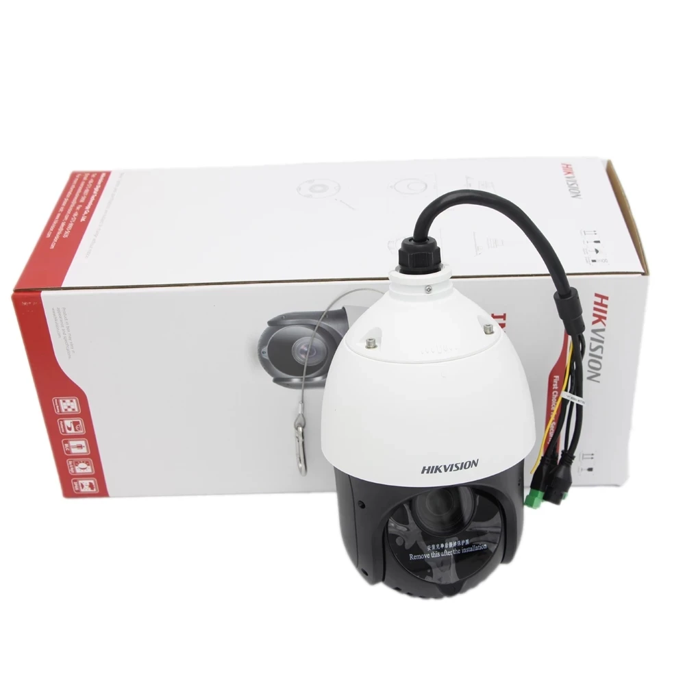 Network Security PTZ Camera Outdoor in Stock Hik DS-2DE4425IW-DE 4MP 25x POE Ultra-low Light 100m IR H.265+ CCTV Camera