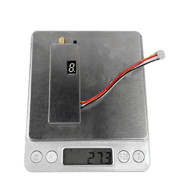 -A25M FPV 1.2G 1.3G 1.6W VTX Transmitter+12CH VRX Receiver+2Xantenna 8CH 0.1Mw/25Mw/800Mw/1600Mw VTX For Long Range FPV Drone