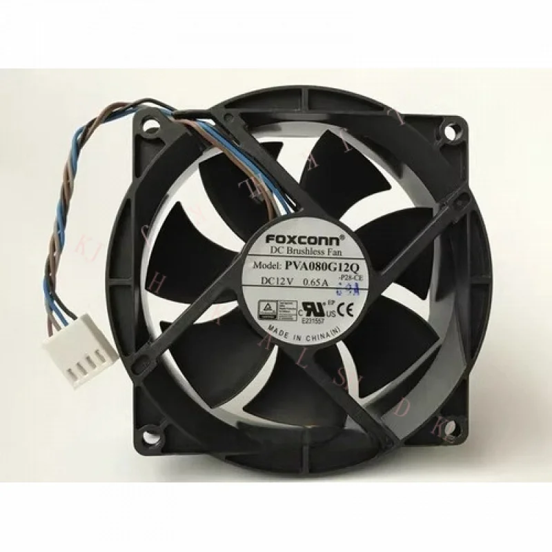 

N НОВЫЙ ДЛЯ foxconn 8025 PVA080G12Q DC12V 0,65A 804057-001 Вентилятор охлаждения