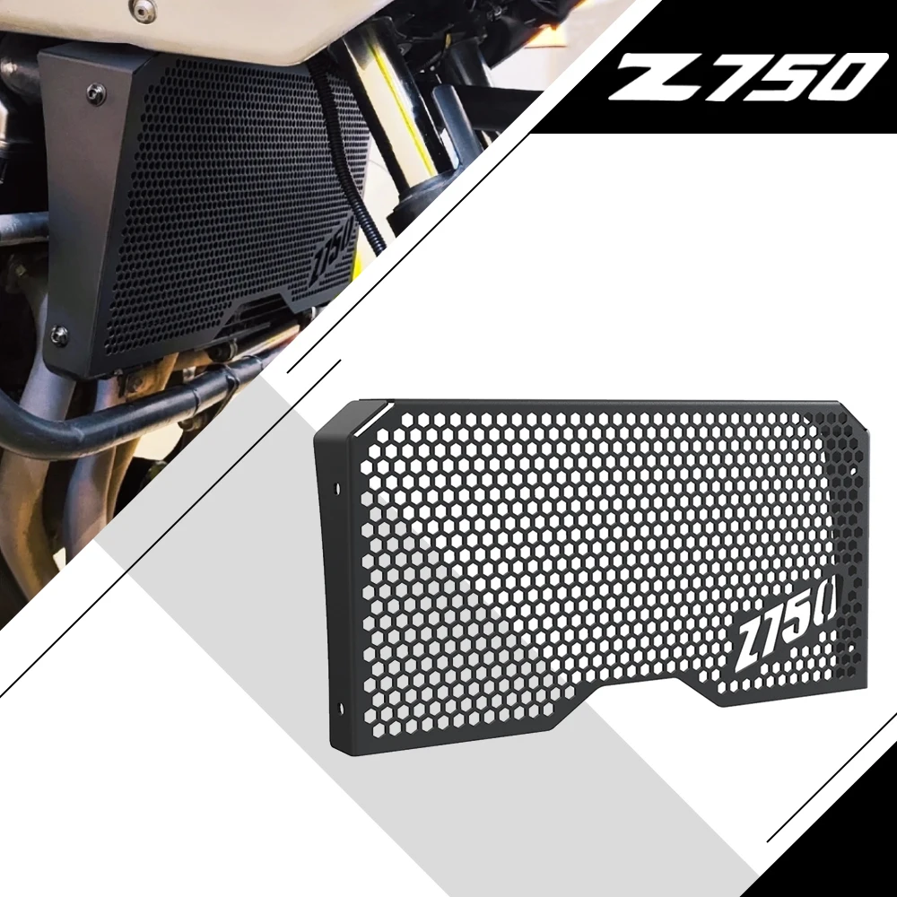 

For Kawasaki Z750S Z750 Z 750 S 750S 2005 2006 2007 Radiator Guard Grille Cover Protector Protection Z750 Z 750 2004-2005-2006