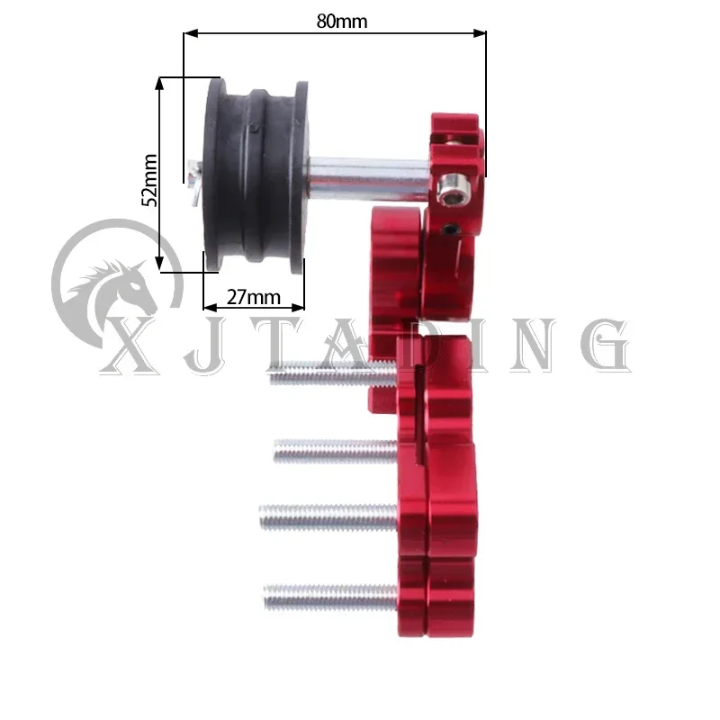 Universal CNC Aluminum Adjuster Tensioner Chain Automatic Regulator For Motorcycle Chopper ATV Modification Accessories