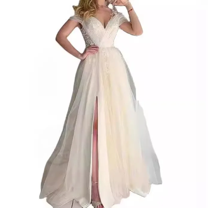 2024 novos vestidos quinceanera com decote em v ombro elegante vestido de baile assimétrico sem mangas vestido de debutante casamento personalizado