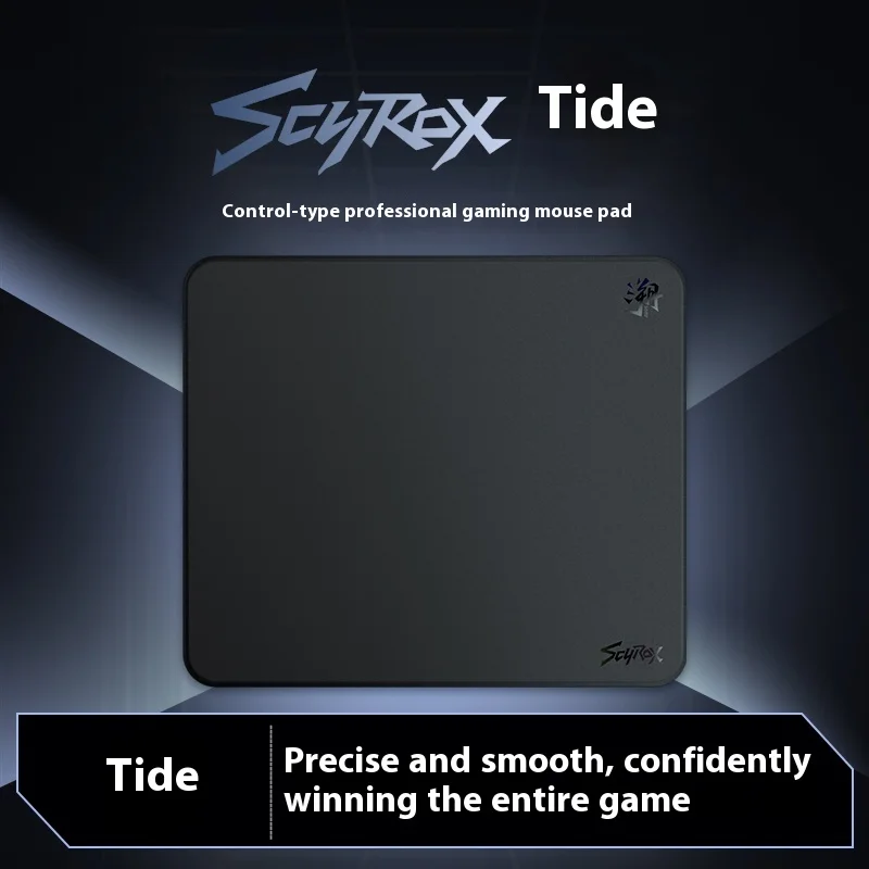 

Коврик для мыши Scyrox Pro Edition с тонким контролем поверхности, игровой коврик для киберспорта для FPS CS2 и других компьютерных периферийных устройств