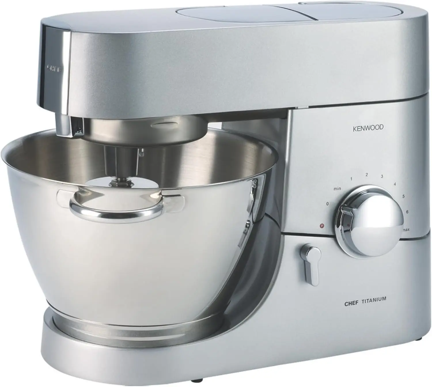 Kenwood Chef Titan Küchenmaschine, Edelstahl-5 qt-Küchen mischer-800w Motor & elektronische variable Geschwindigkeit