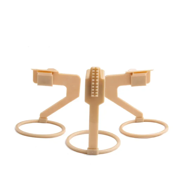 

3Pcs/set Dental Use Digital X Ray Film Sensor Positioner Holder Dental Laboratory Instrument Dentist Tool Material
