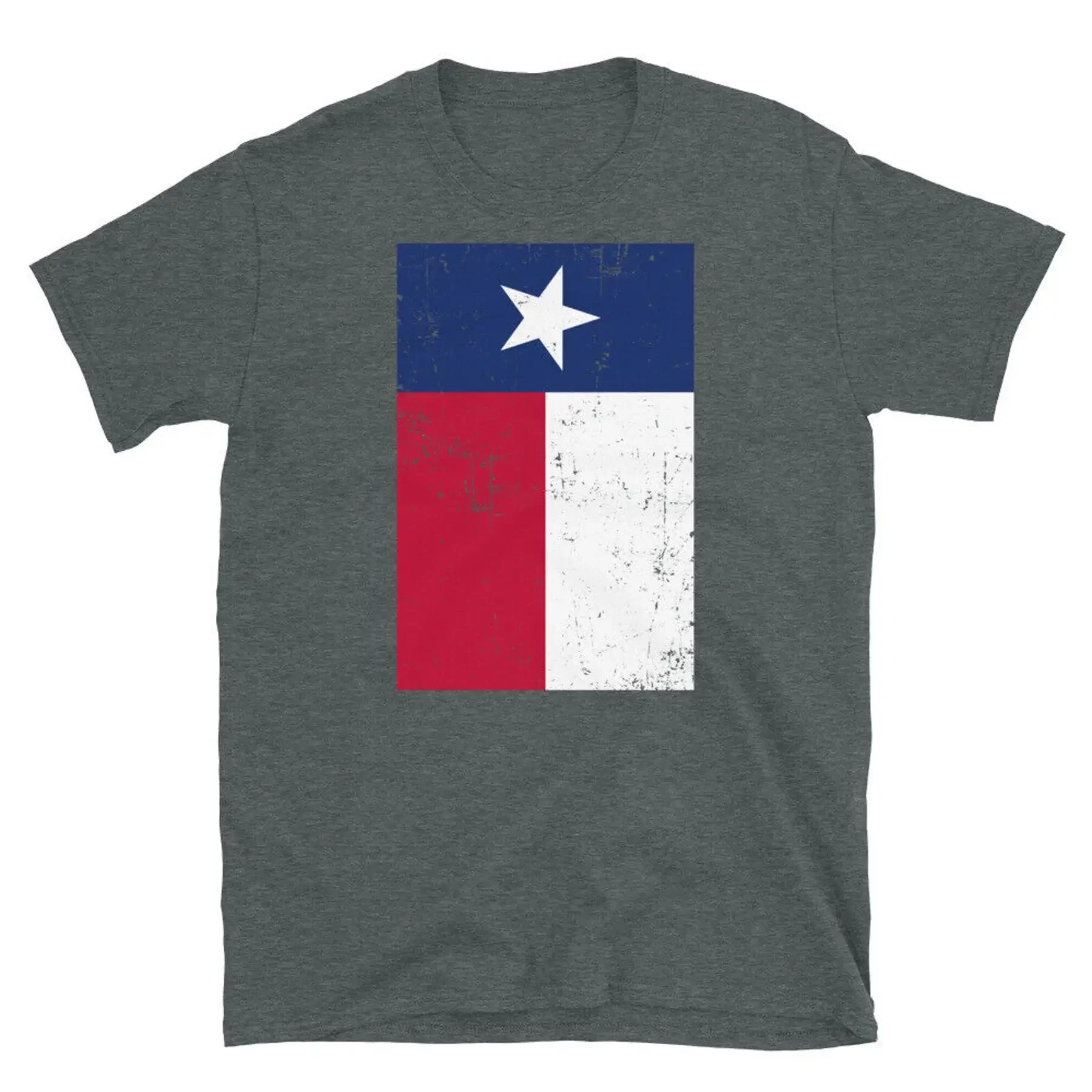 Texas State Flag United States of America Short Sleeve Unisex T Shirt