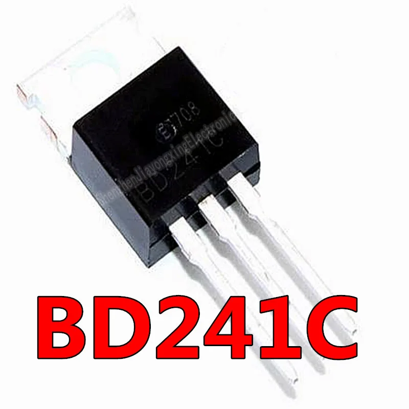 10PCS BD241C TO-220 BD241 TO220 241C