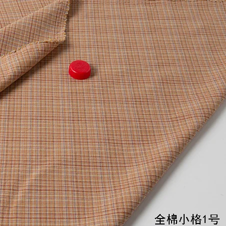 DIY Japan Little Cloth Group Yarn-dyed Fabric,for Sewing Handmade Patchwork Quilting ,grid Stripe Dot 50x140cm Suede Fabric