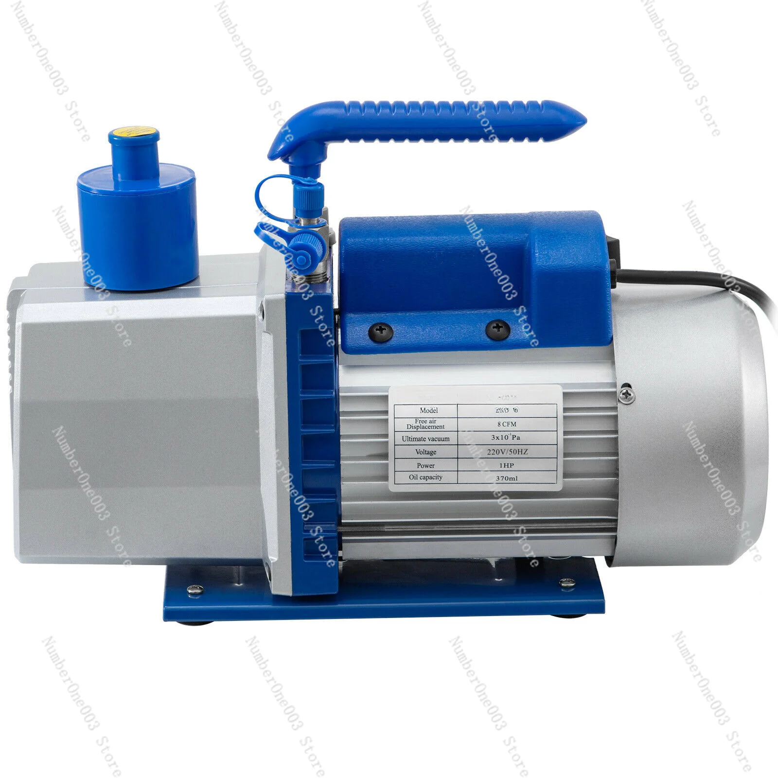 8 CFM Refrigerant Vacuum Pump 2-stage 226L / Min 0.3Pa 1440RPM Air Conditioning