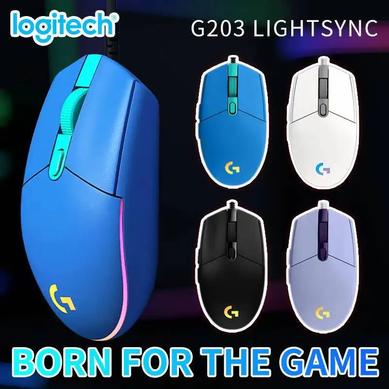 ماوس سلسلة Logitech G102، ماوس ألعاب رياضي إلكتروني، نماذج متعددة، ماوس مكتب فعال G304/G203/MX Anywhere 3S/M750/M650 #2