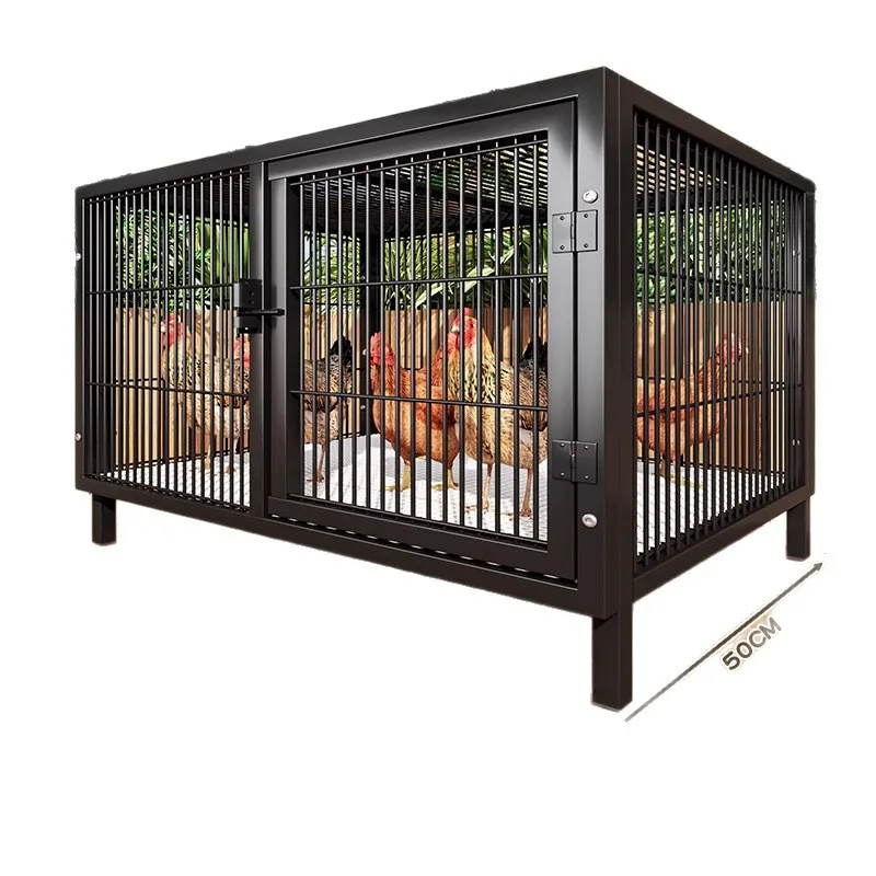 Outdoor chicken coop Rutin chicken feeding box Pigeon cage special outdoor automatic egg collection