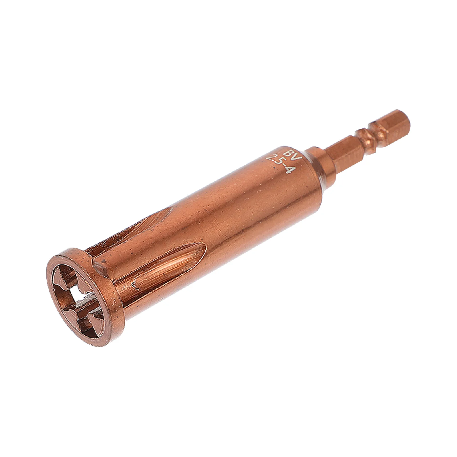 

Wire Twisting Tool Metal 14inch 25-4 Square Centimeter Compatible Electric Drill Stripping Twisting Wire Tool Electrical Wiring