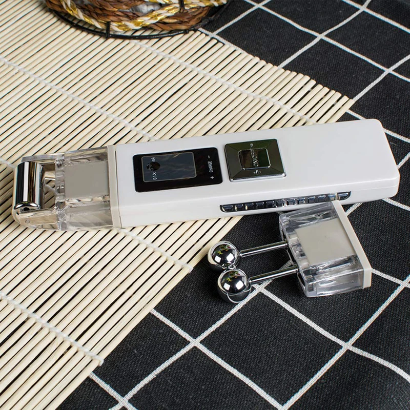 ไร้สาย Galvanic Microcurrent เครื่องกระชับผิวทําความสะอาดผิวหน้าเครื่องมือกระชับผิวอุปกรณ์ยกกระชับผิวหน้านวด Roller