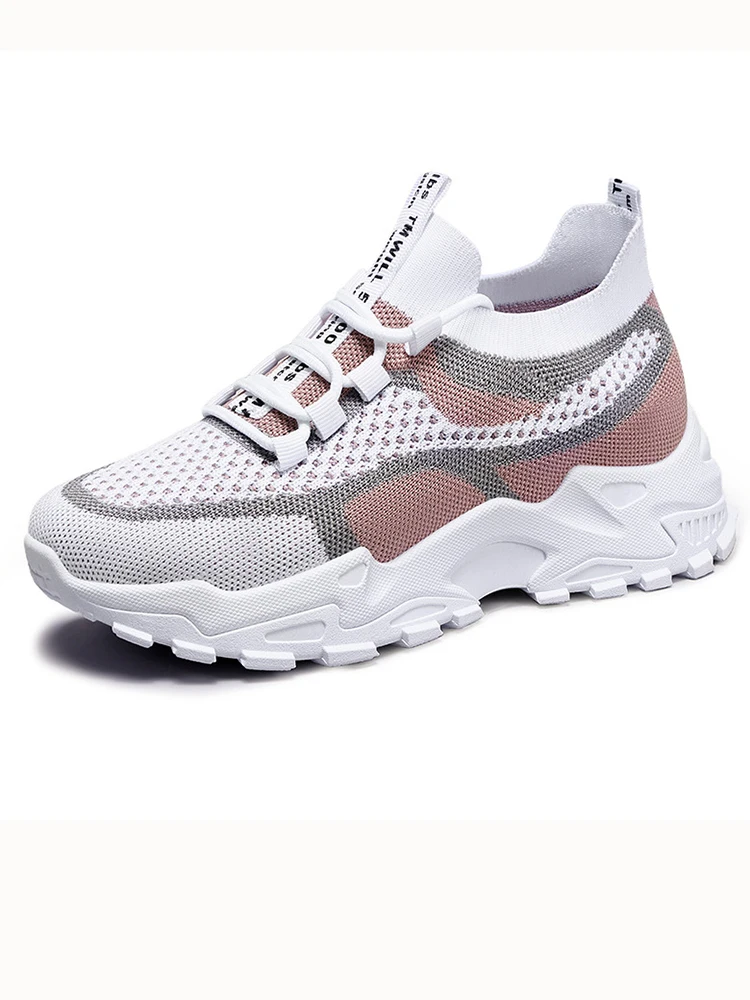 Femmes baskets chaussures mode femmes chaussures vulcanisées haute qualité chaussures plates femmes marche Blatform grande taille Zapatillas Mujer