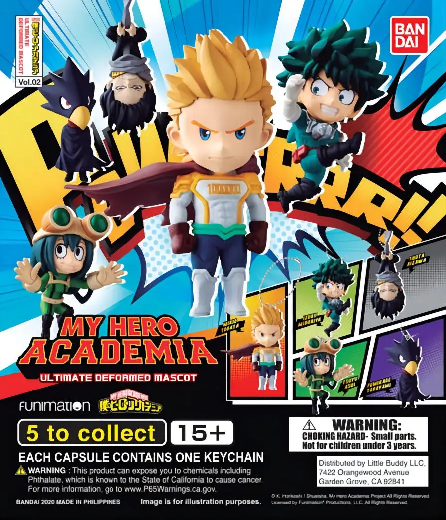 Action My Hero Academia Capsule Dolls Cute Tsukuyomi Tokoyami Fumikage Million Aizawa Shouta Asui Tsuyu Gashapon Toys Collection