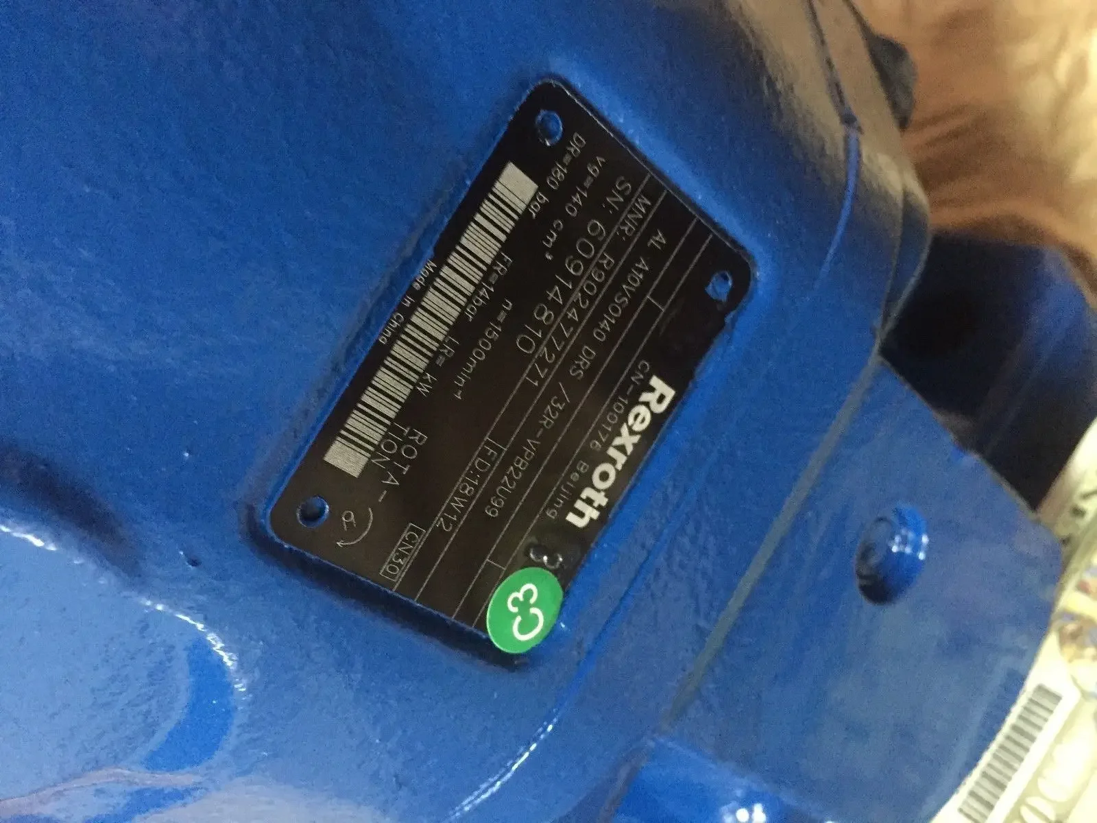 AL A10VSO140DRS/32R-VPB22U99 new rexroth pump R902477271