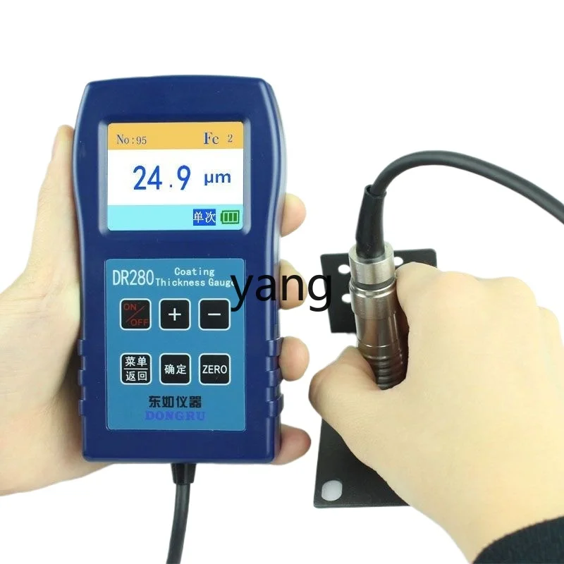 LH High Precision Coating Thickness Gauge Iron Aluminum Metal Galvanizing Chromium Electroplating Steel Structure