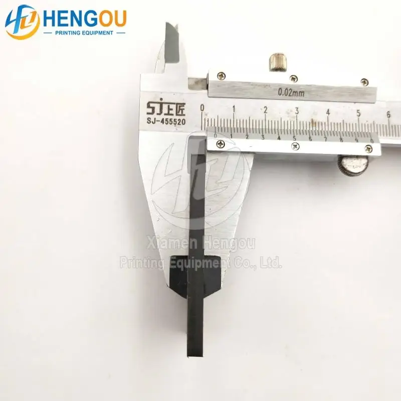 52x40x4mm Heidelberg printing machine parts CD102 SM102 scraping leather Shovel ink glue head 93.205.504