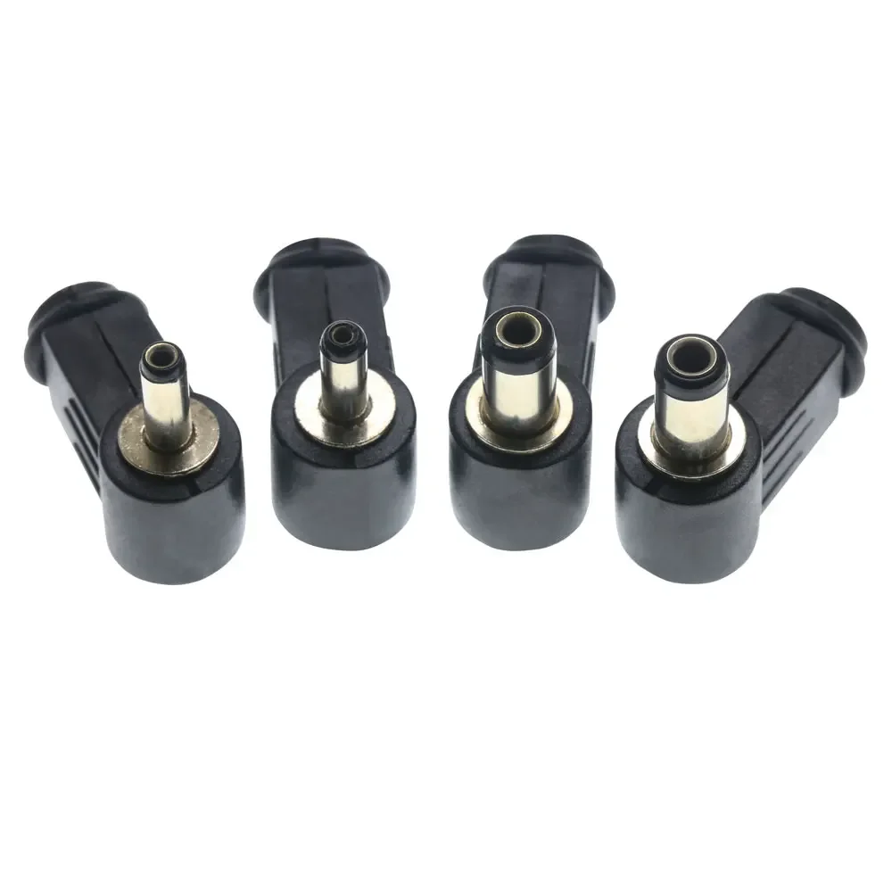 Adaptador de enchufe de alimentación Jack macho CC de 5,5x2,1/2,5mm 2,5x0,7mm 3,5x1,1/1,3 4,0/4,8x1,7mm 6,3*3,0mm conector de Audio con conector Jack macho