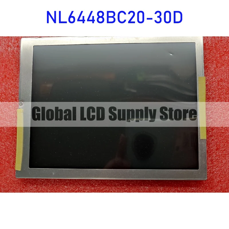 NL6448BC20-30D 6.5 Inch 640*480 LCD Display Screen Panel Original For NEC 20 Pins Brand New 100% Tested