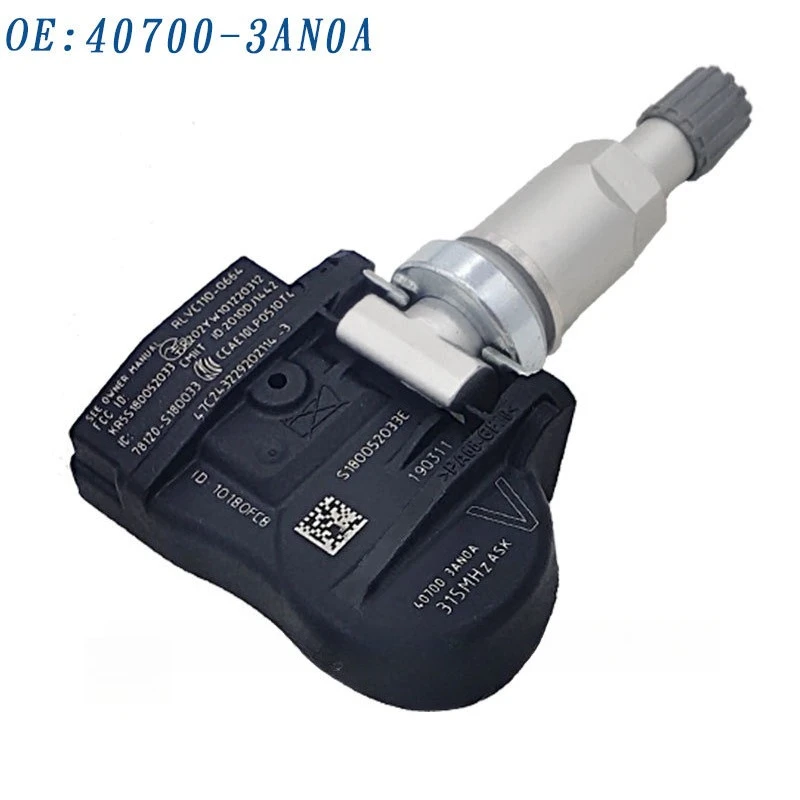 407003AN0A 4 قطعة tpms مستشعر ضغط الإطارات لنيسان ماكسيما ألتيما فرونتير ماكسيما سنترا تيتان فيرسا إكستيرا