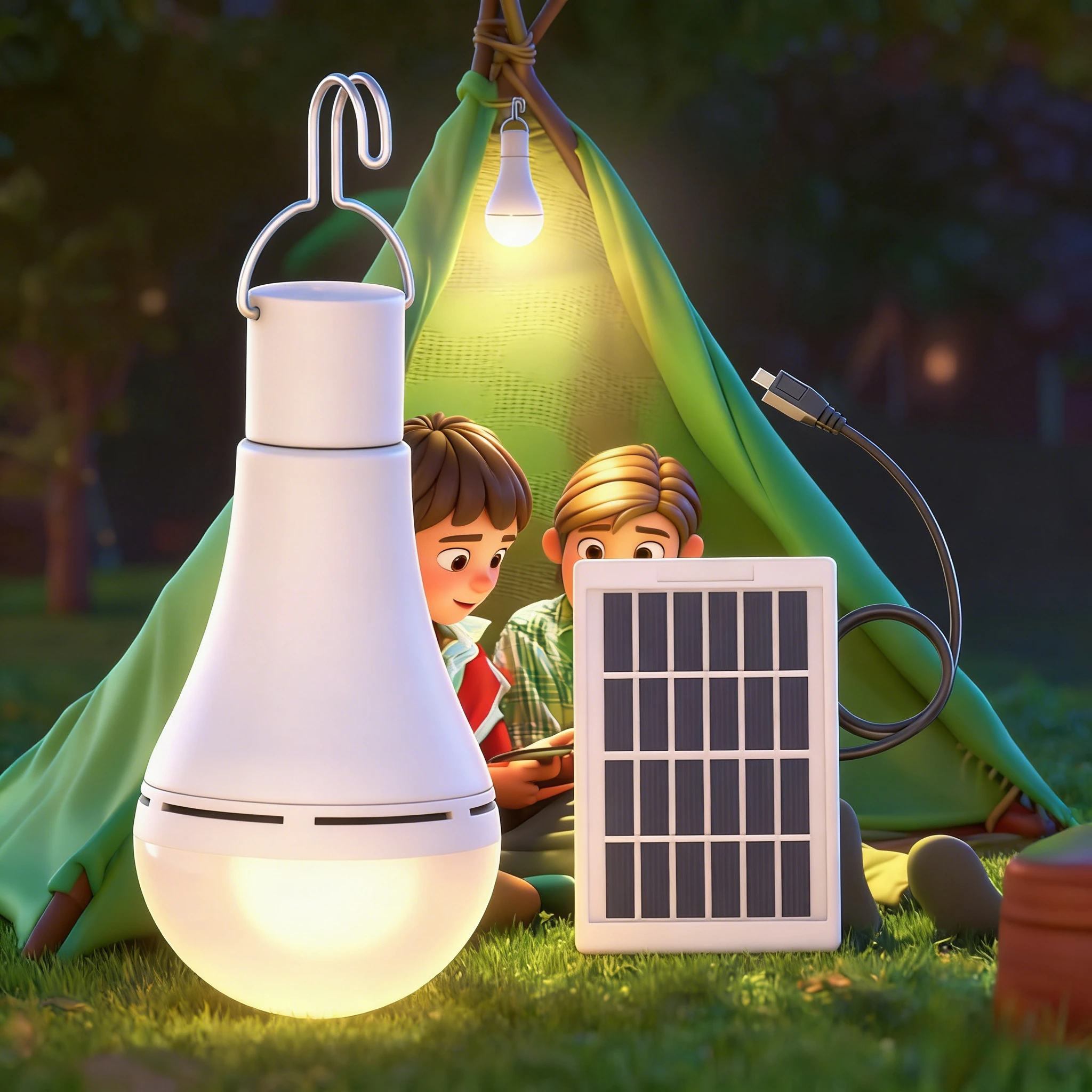 

Светодиодная солнечная лампа, водонепроницаемая уличная лампа 5 В с зарядкой через USB, подвесная аварийная лампа с питанием от солнечного света, портативная мощная лампа для дома в помещении