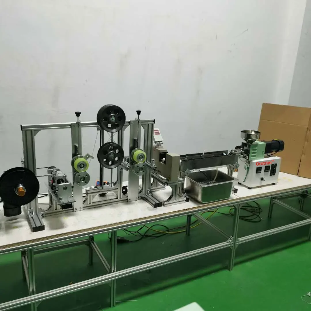 3D consumables extrusion 3D printing silk equipment PLA3D production unit, extruder production line