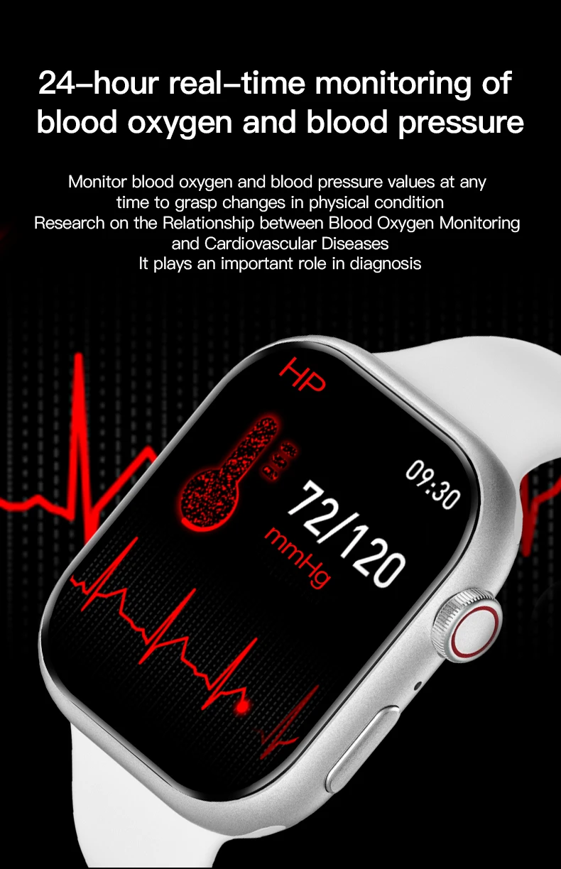 Smart Watch Men Bluetooth Call Heart Rate Monitor Sport Watches Fitness Tracker Bracelet Women Smartwatch for Apple Android iOS