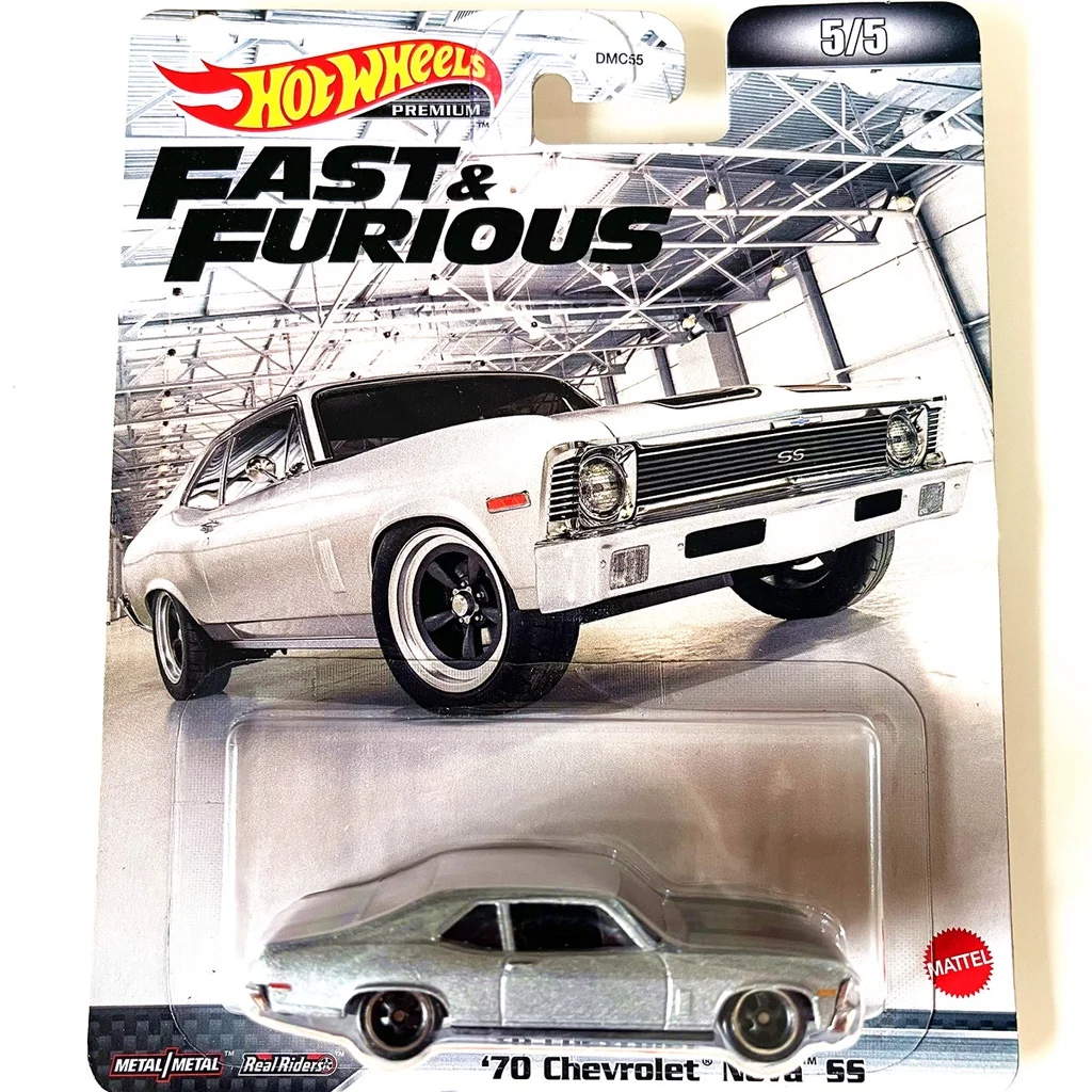 HOT WHEELS 1:64 70 CHEVROLET NOVA SS series diecast car model gifts